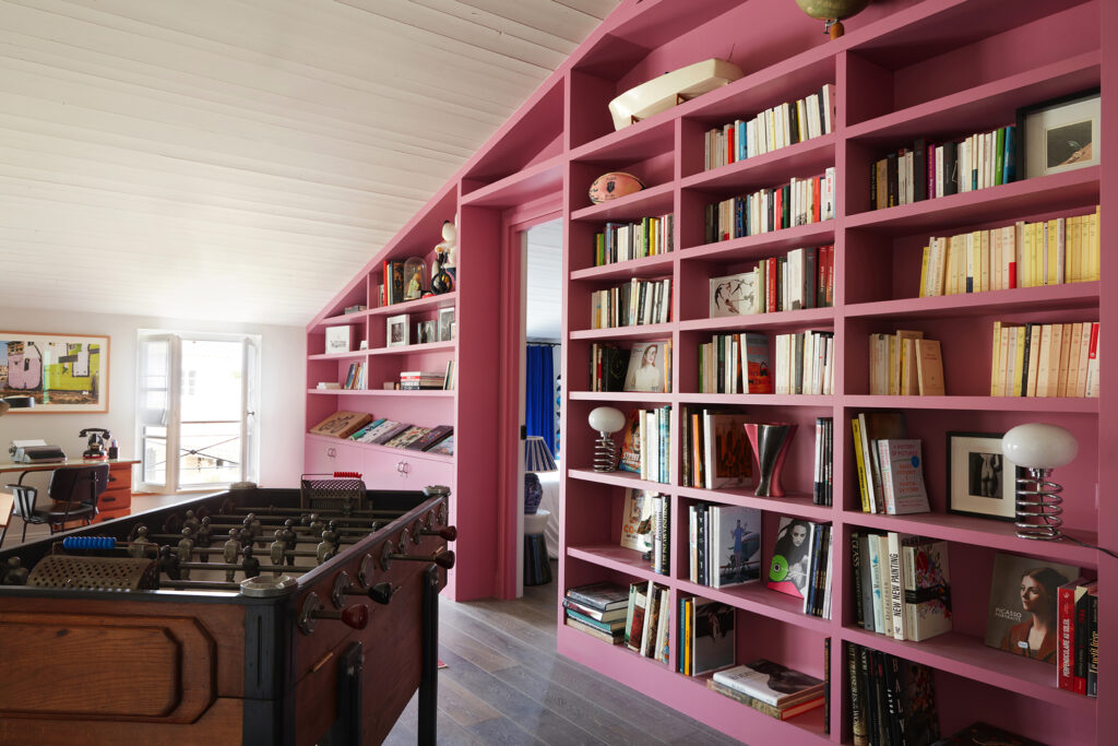 Bibliothèque - La Flamboyante - Maisons322 - Ile de Ré