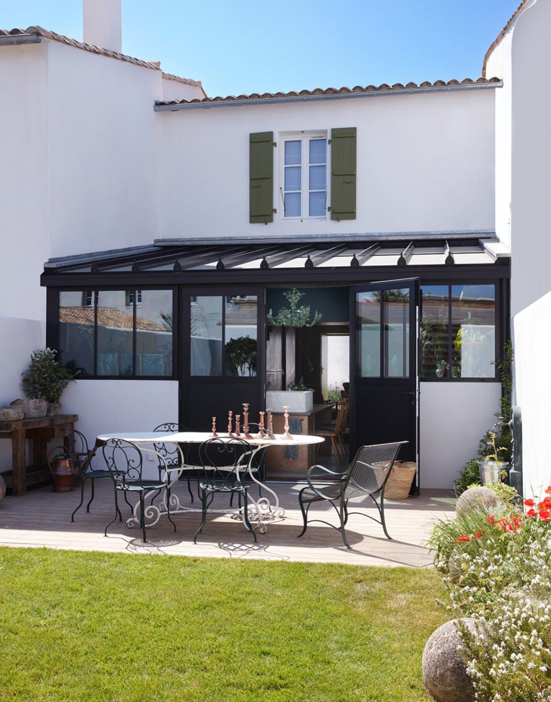 Jardin - L'insolite - Maisons322 - Île de ré