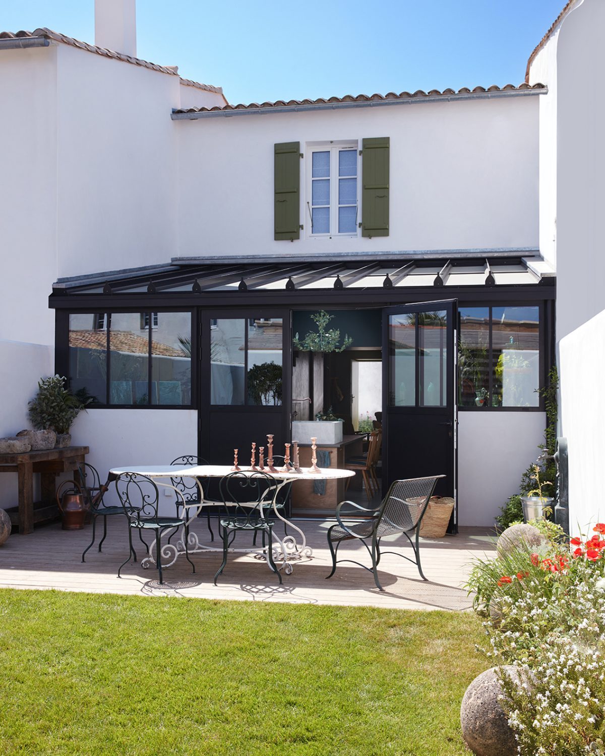 Jardin - L'insolite - Maisons322 - Île de ré