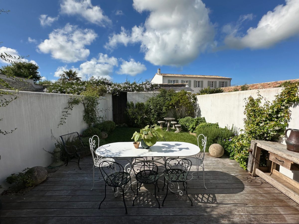 Jardin - L'insolite - Maisons322 - Île de ré