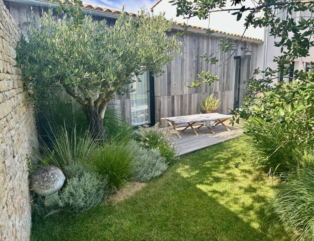 Jardin - La Lumineuse - Maisons322 - Ile de Ré