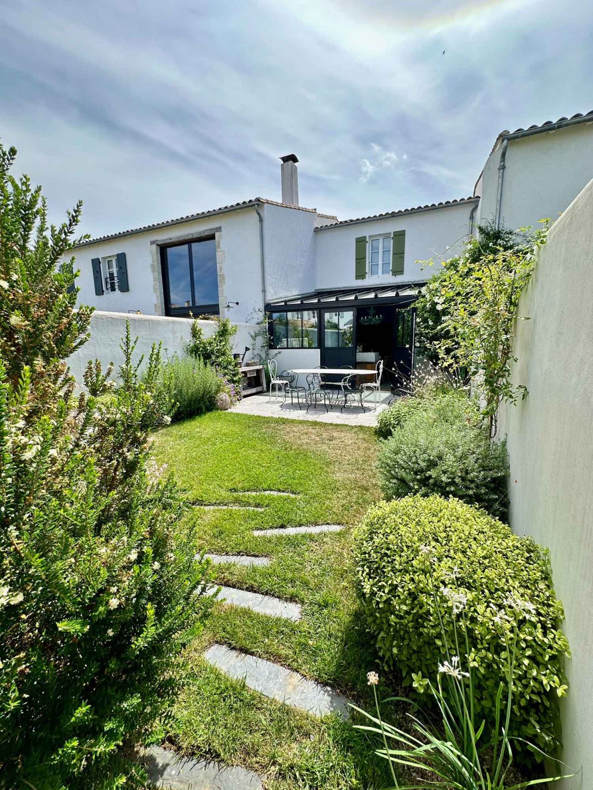 Jardin - L'insolite - Maisons322 - Île de ré
