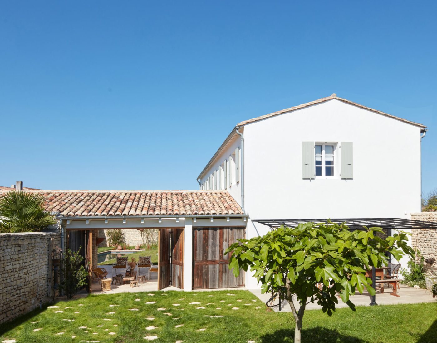 Jardin - La Lumineuse - Maisons322 - Ile de Ré