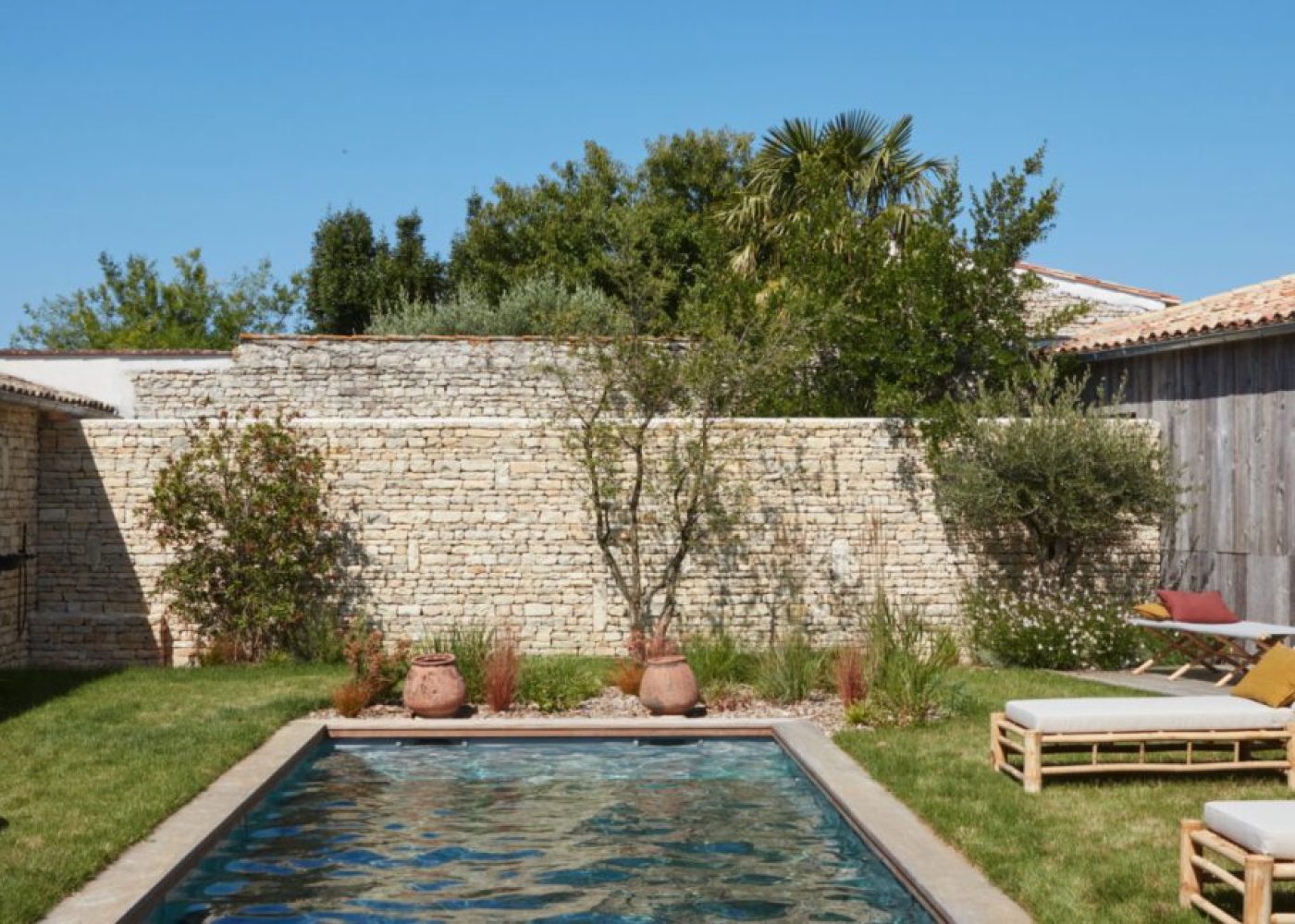 Jardin - La Lumineuse - Maisons322 - Ile de Ré