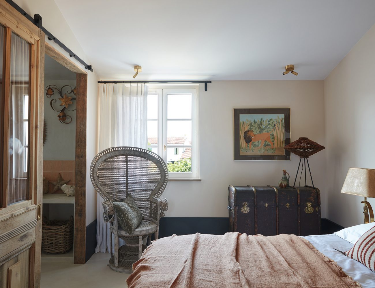 Chambre - La Lumineuse - Maisons322 - Ile de Ré