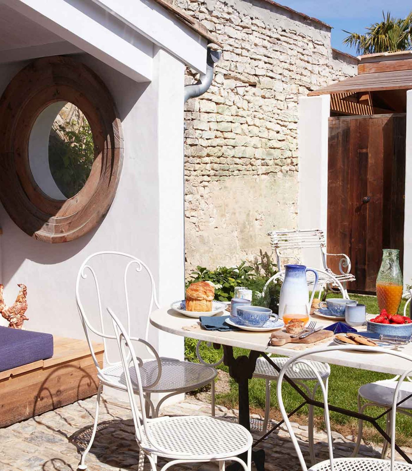 LE BEL INSTANT jardin
