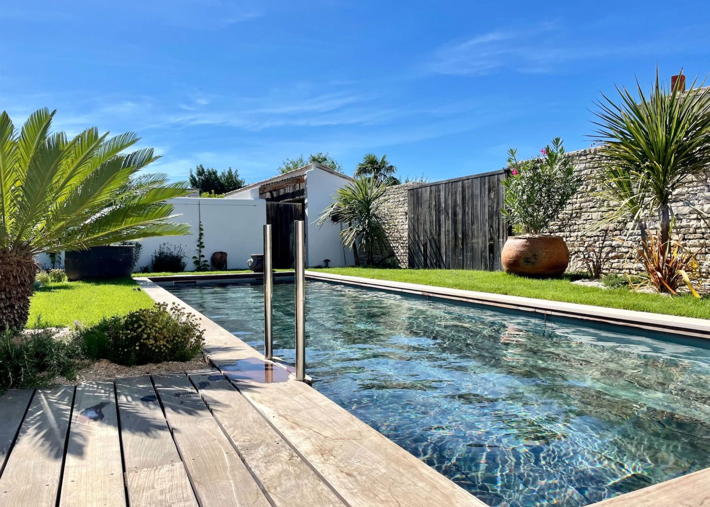 Piscine - Maisons322 - Ile de Ré